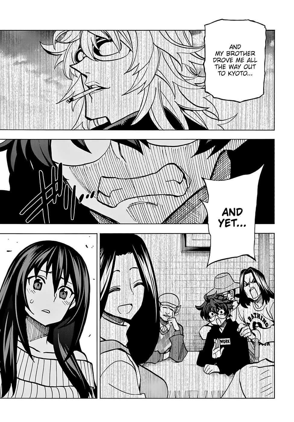 Destroy All Of Humanity. It Can’t Be Regenerated Chapter 19 - Page 43