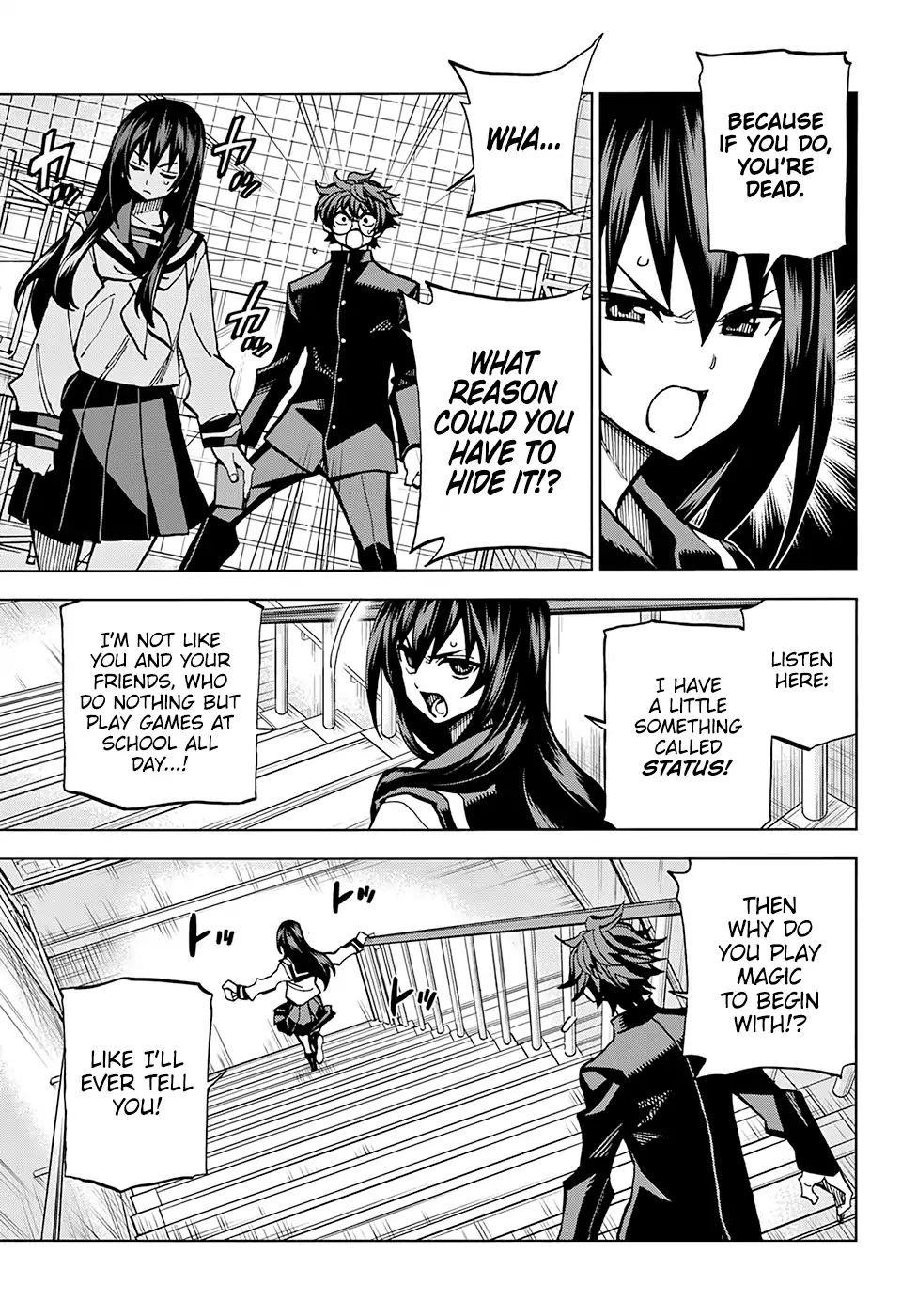 Destroy All Of Humanity. It Can’t Be Regenerated Chapter 2 - Page 10