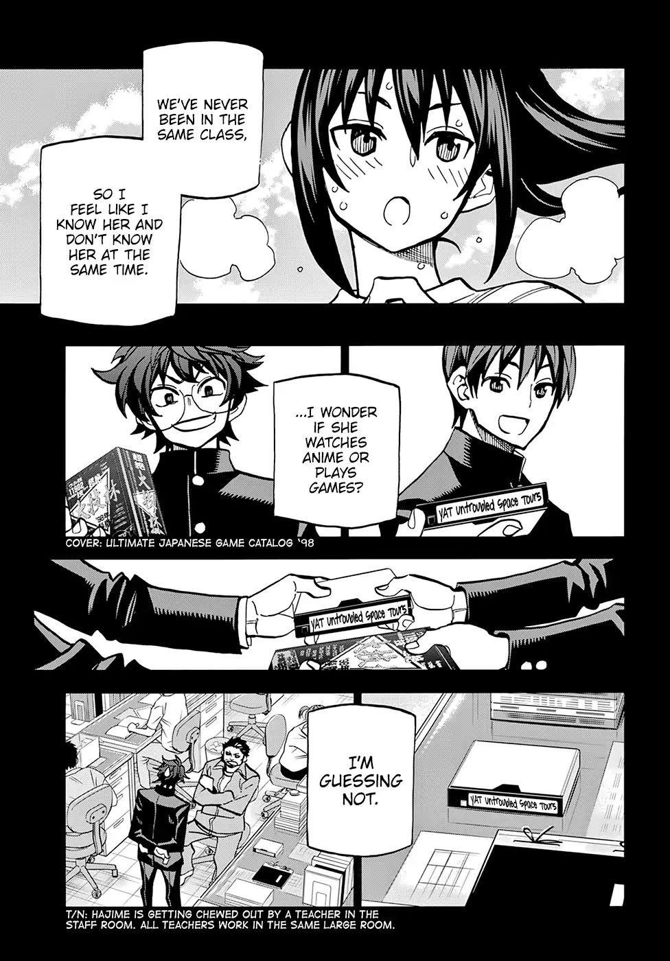 Destroy All Of Humanity. It Can’t Be Regenerated Chapter 2 - Page 14