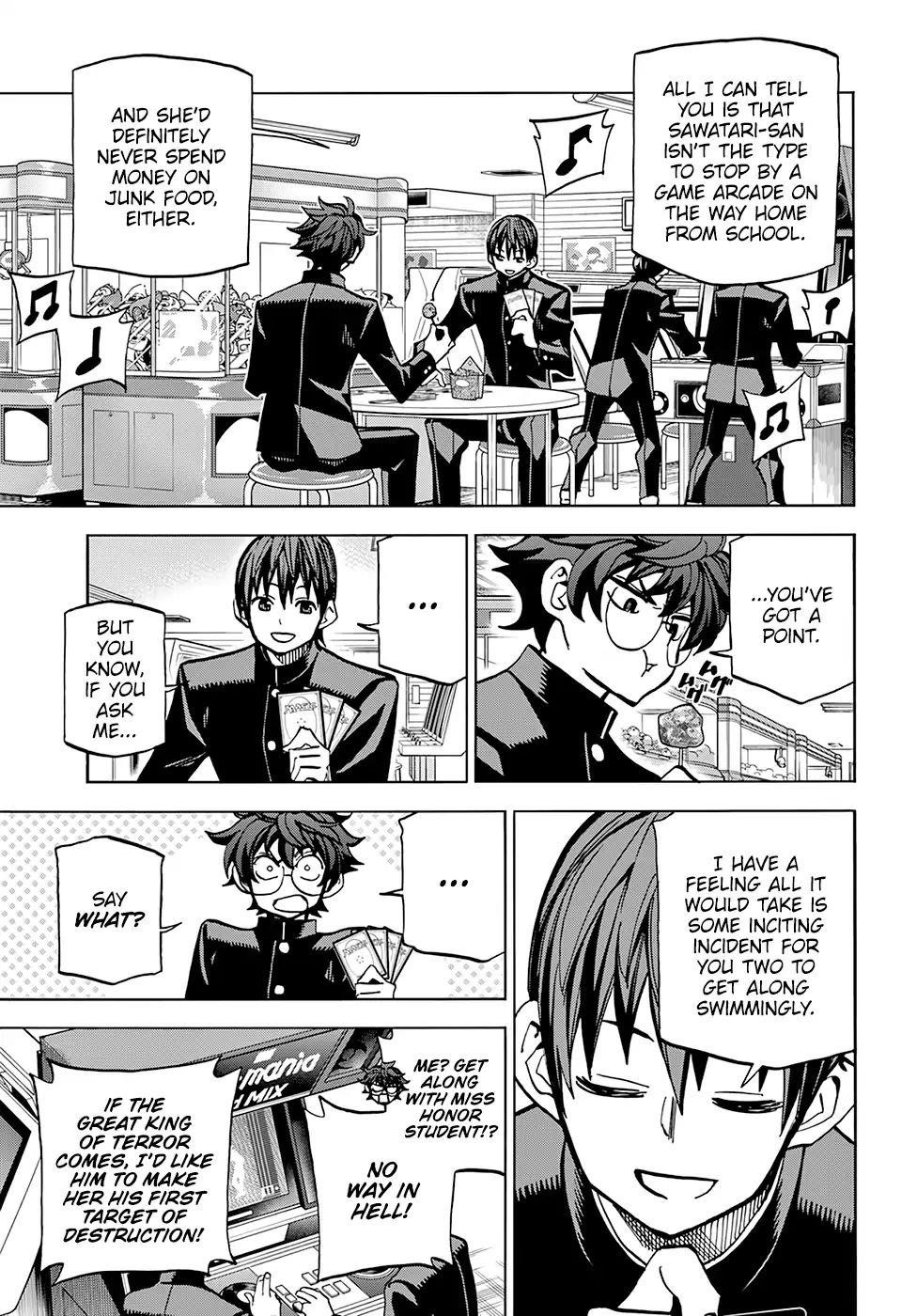 Destroy All Of Humanity. It Can’t Be Regenerated Chapter 2 - Page 16