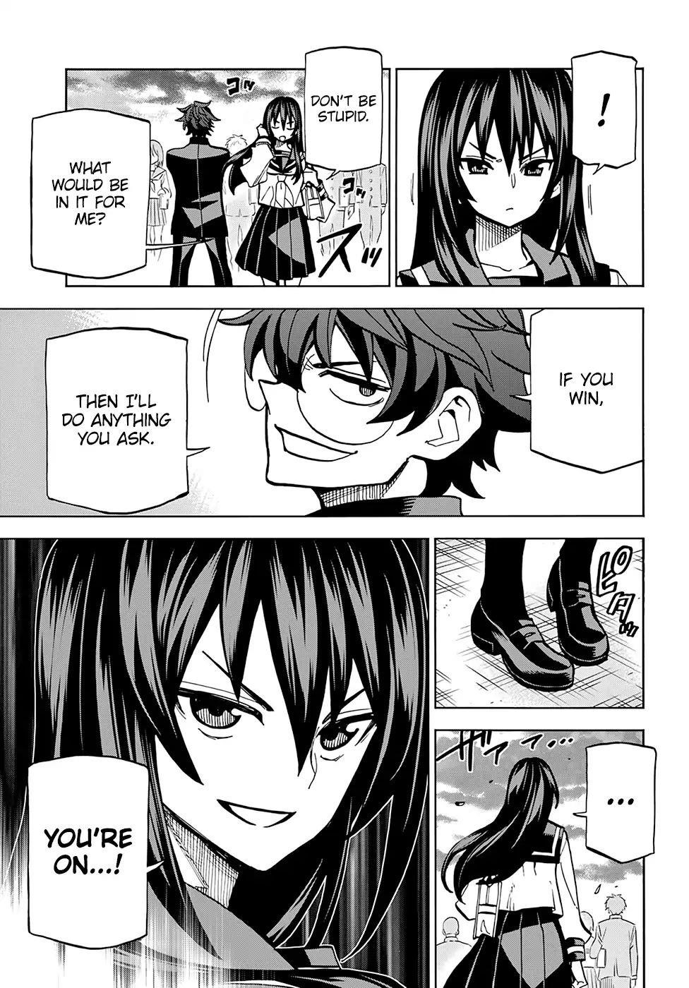 Destroy All Of Humanity. It Can’t Be Regenerated Chapter 2 - Page 20