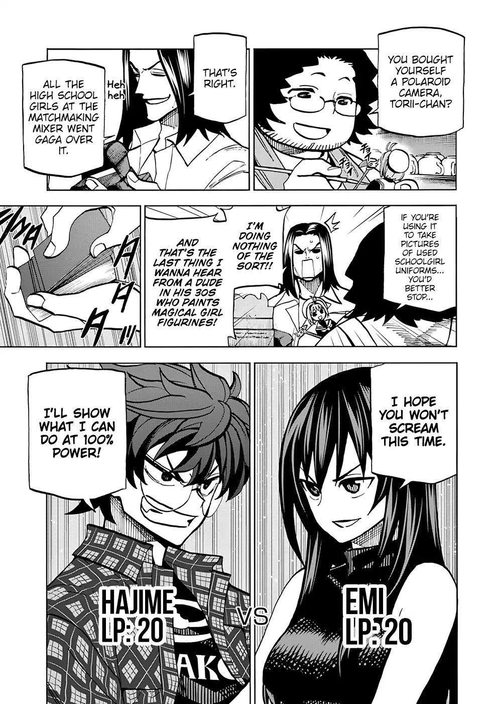 Destroy All Of Humanity. It Can’t Be Regenerated Chapter 2 - Page 22