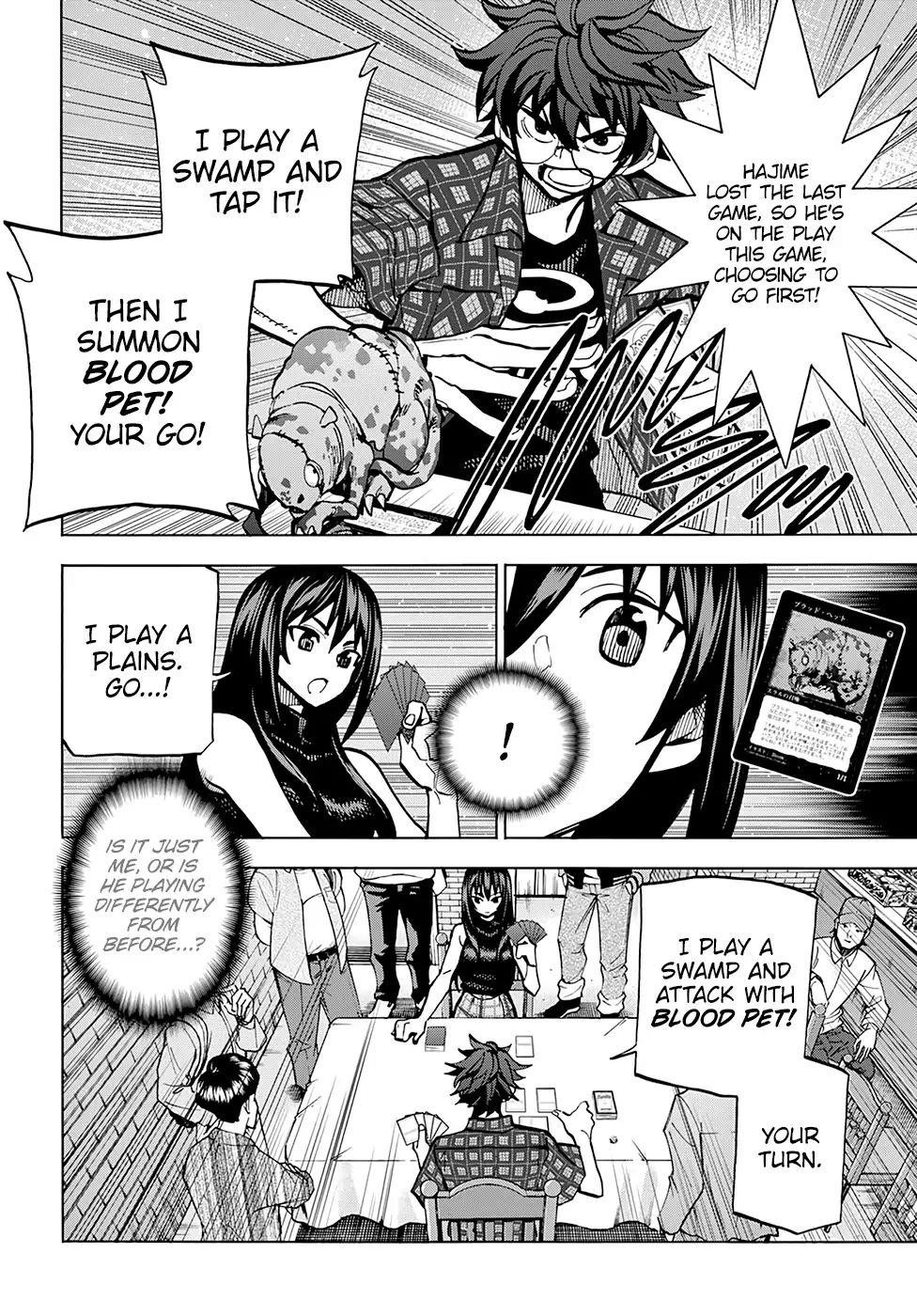 Destroy All Of Humanity. It Can’t Be Regenerated Chapter 2 - Page 23