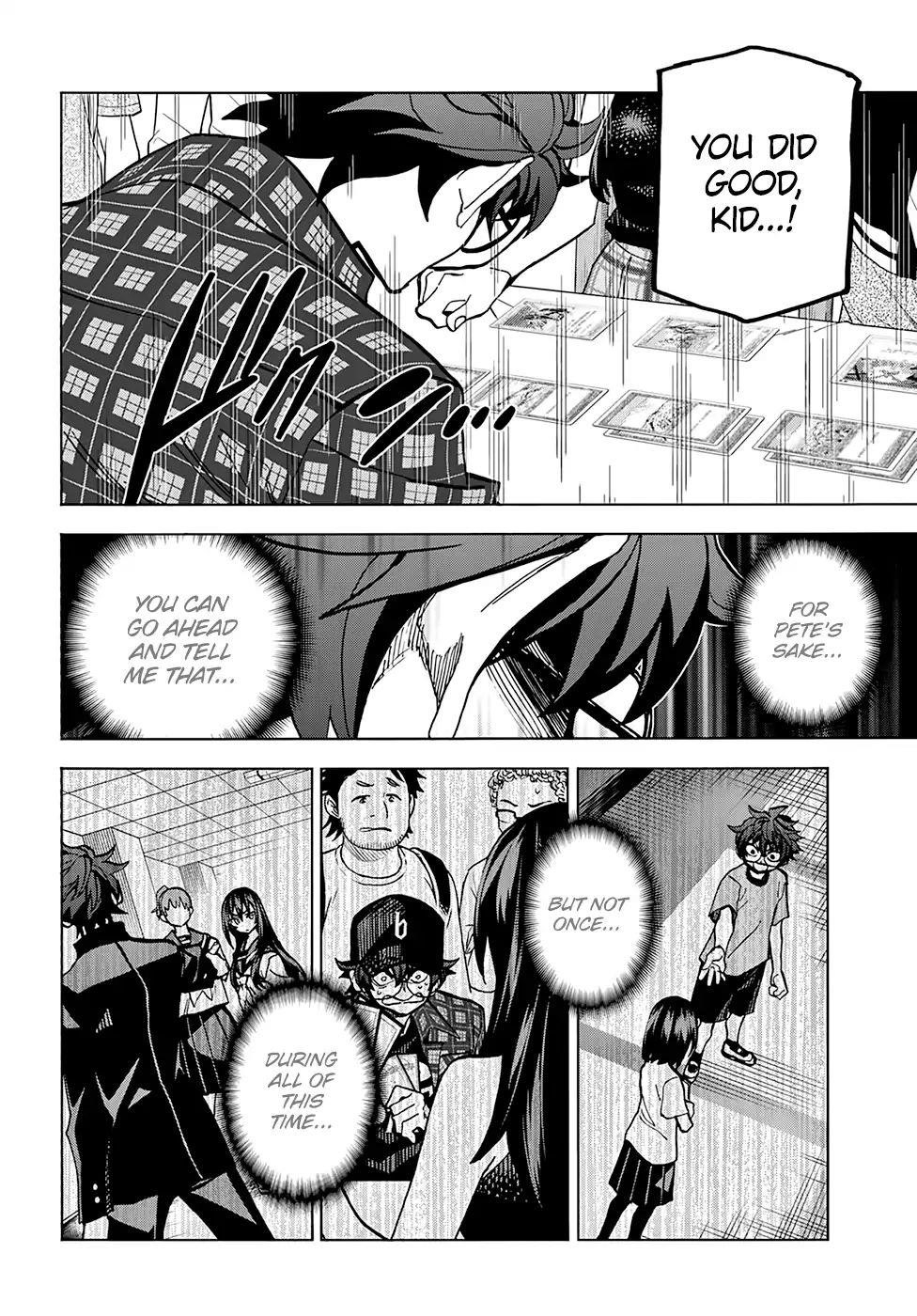 Destroy All Of Humanity. It Can’t Be Regenerated Chapter 2 - Page 31