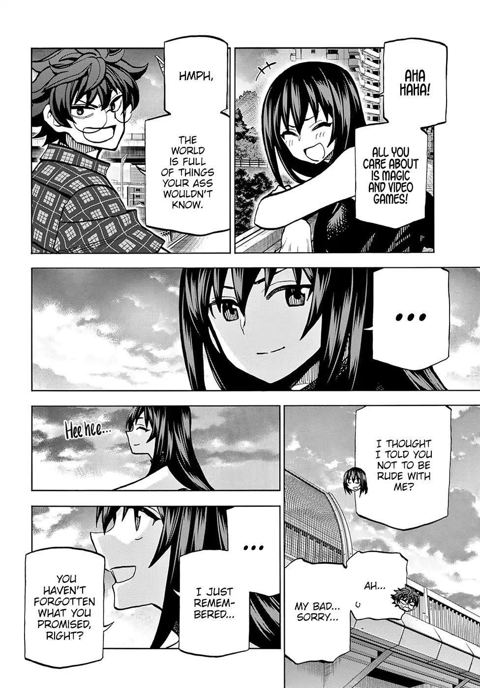 Destroy All Of Humanity. It Can’t Be Regenerated Chapter 2 - Page 44