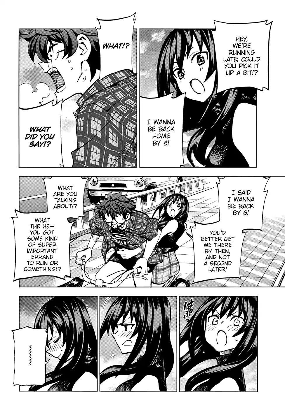 Destroy All Of Humanity. It Can’t Be Regenerated Chapter 2 - Page 49