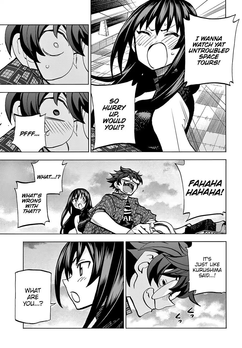 Destroy All Of Humanity. It Can’t Be Regenerated Chapter 2 - Page 50