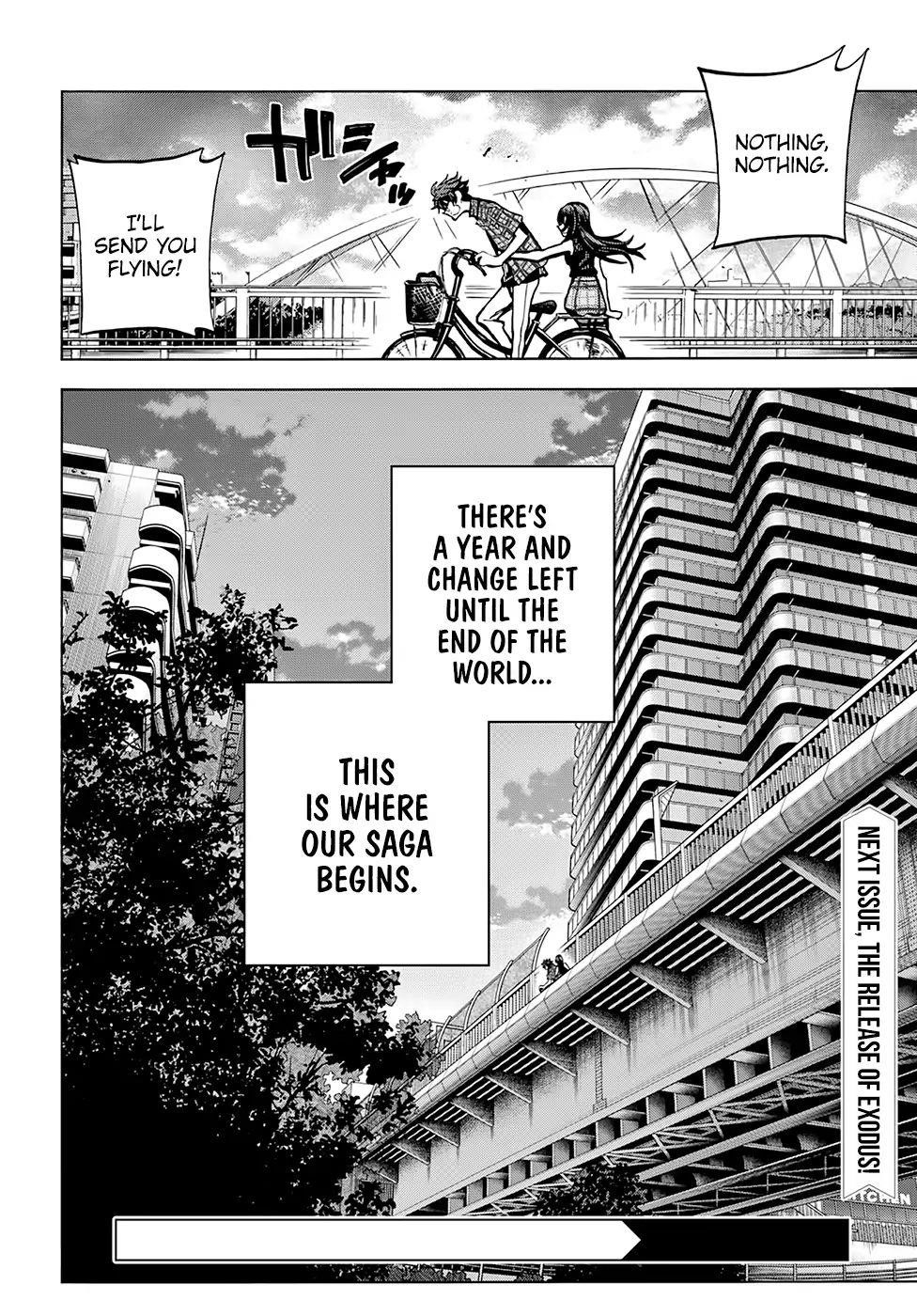 Destroy All Of Humanity. It Can’t Be Regenerated Chapter 2 - Page 51