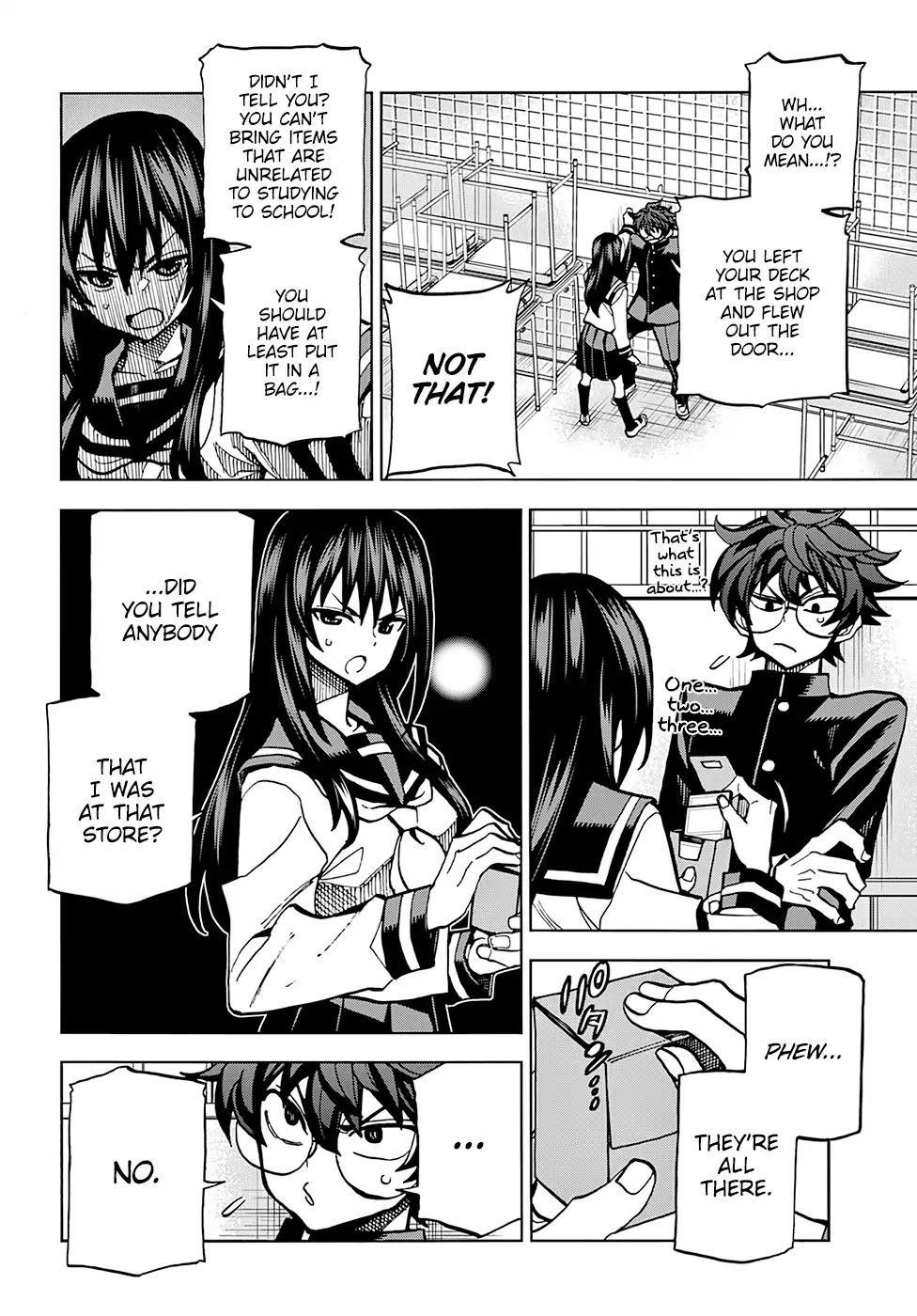 Destroy All Of Humanity. It Can’t Be Regenerated Chapter 2 - Page 9