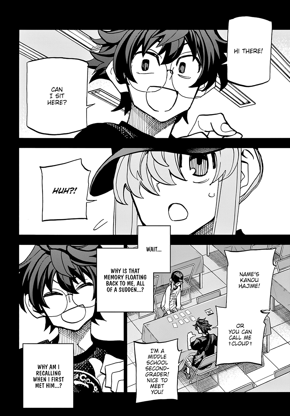 Destroy All Of Humanity. It Can’t Be Regenerated Chapter 20 - Page 36