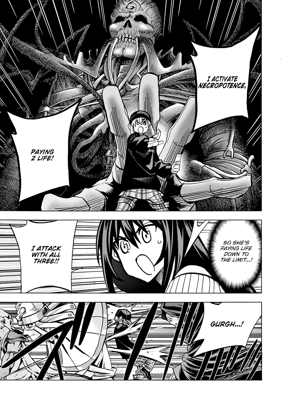 Destroy All Of Humanity. It Can’t Be Regenerated Chapter 20 - Page 39