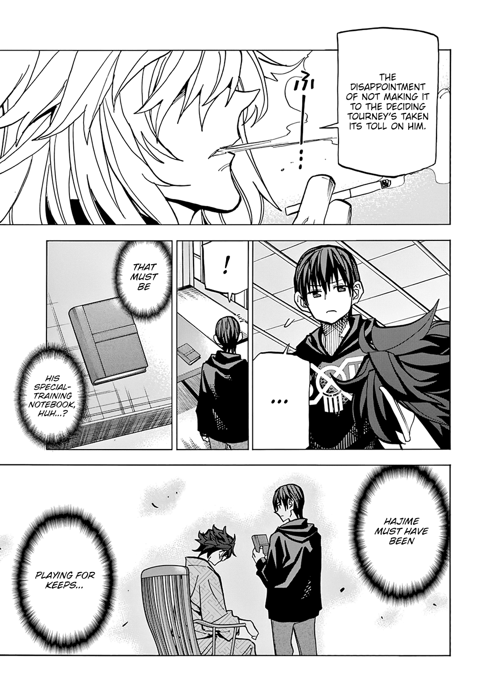 Destroy All Of Humanity. It Can’t Be Regenerated Chapter 20 - Page 9