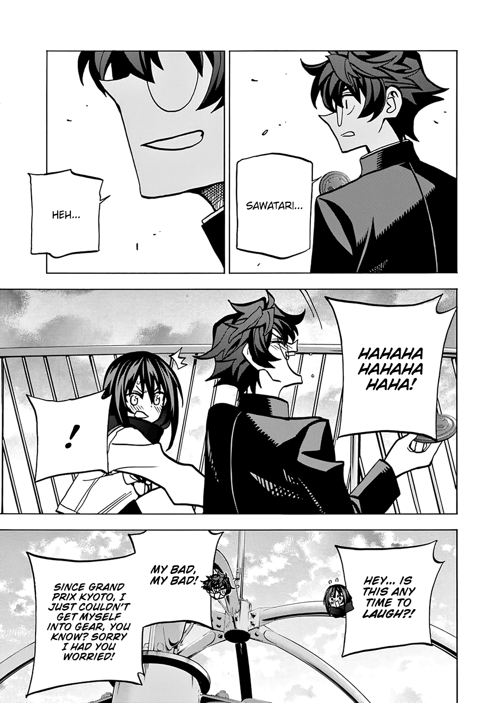 Destroy All Of Humanity. It Can’t Be Regenerated Chapter 21 - Page 29