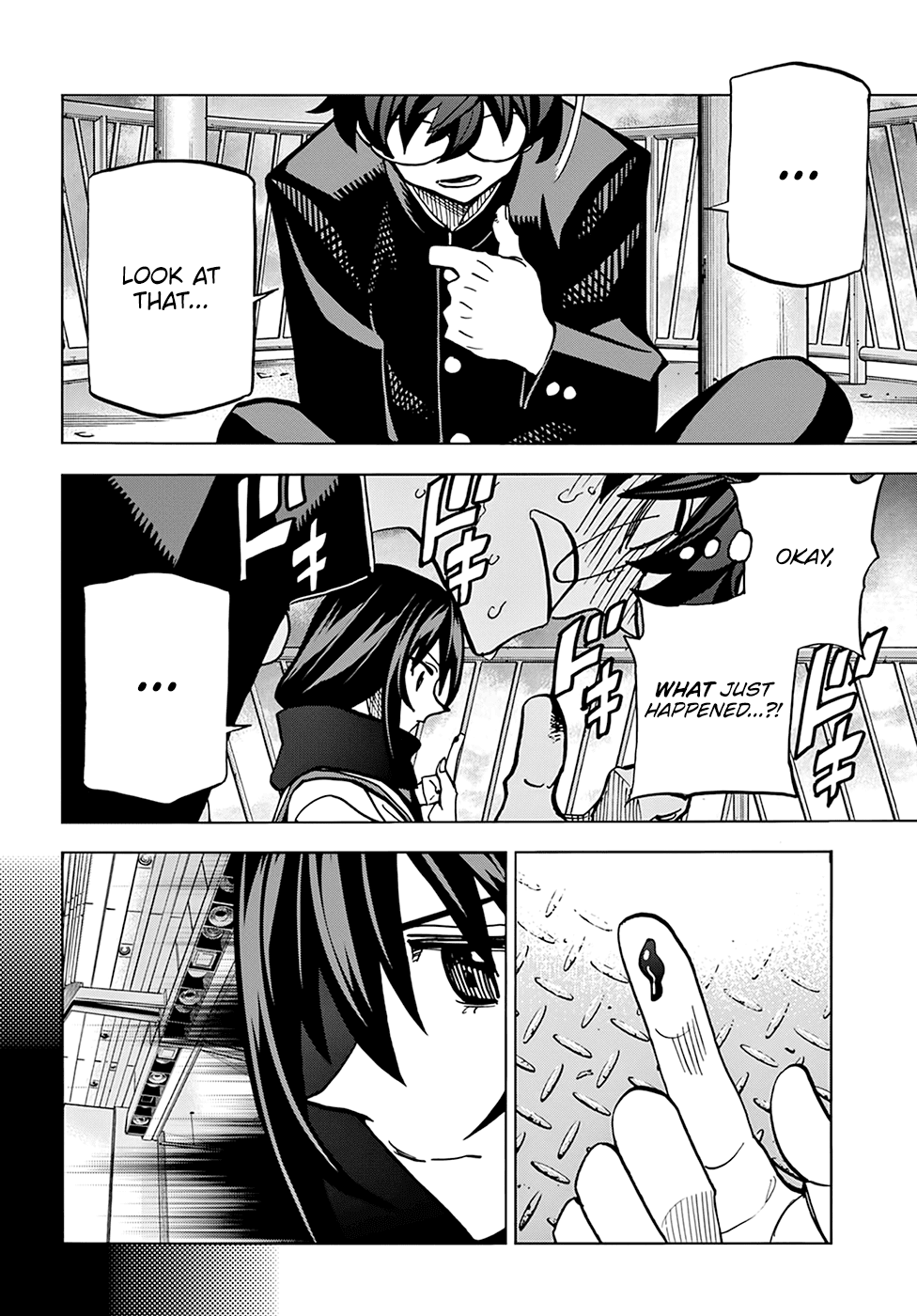 Destroy All Of Humanity. It Can’t Be Regenerated Chapter 21 - Page 34