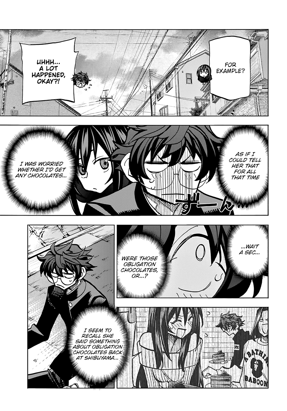 Destroy All Of Humanity. It Can’t Be Regenerated Chapter 21 - Page 39