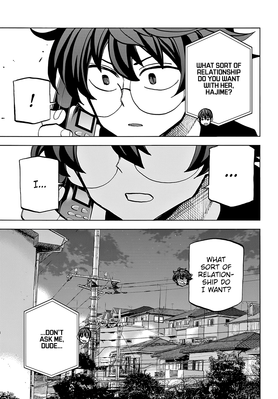 Destroy All Of Humanity. It Can’t Be Regenerated Chapter 22 - Page 3