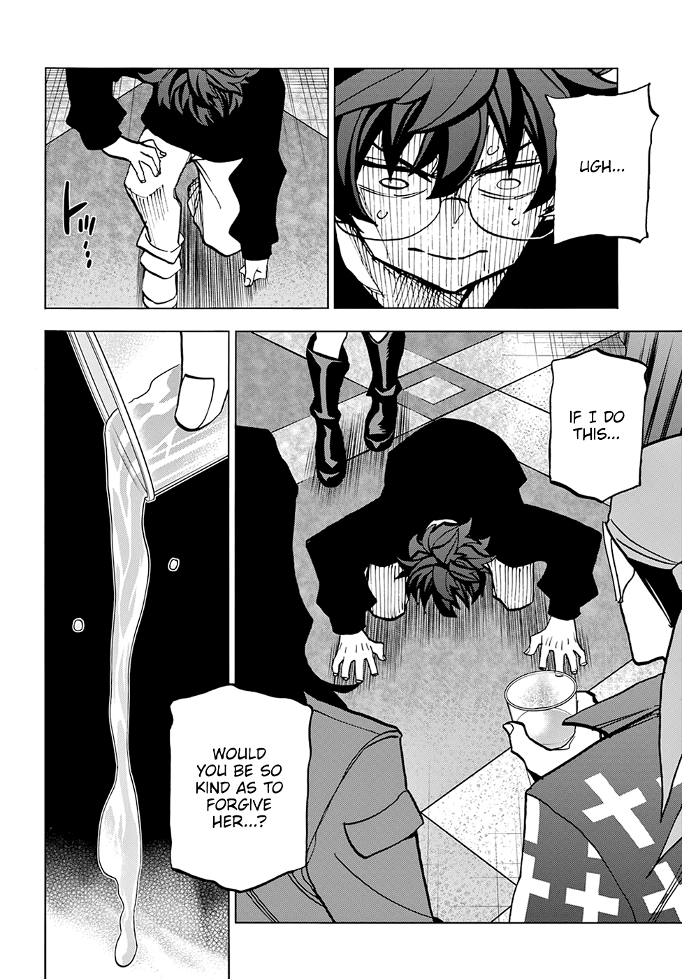 Destroy All Of Humanity. It Can’t Be Regenerated Chapter 22 - Page 30