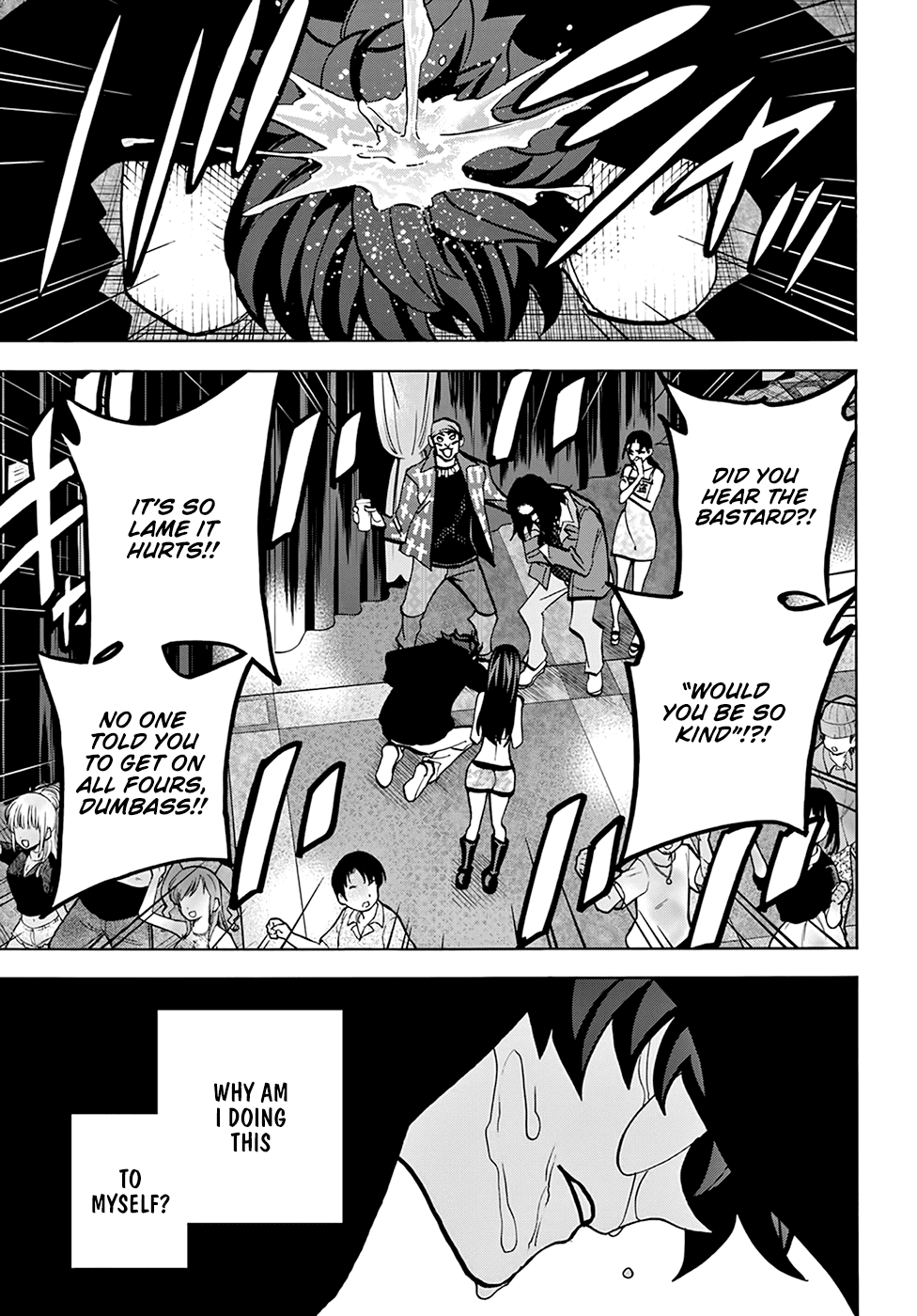 Destroy All Of Humanity. It Can’t Be Regenerated Chapter 22 - Page 31