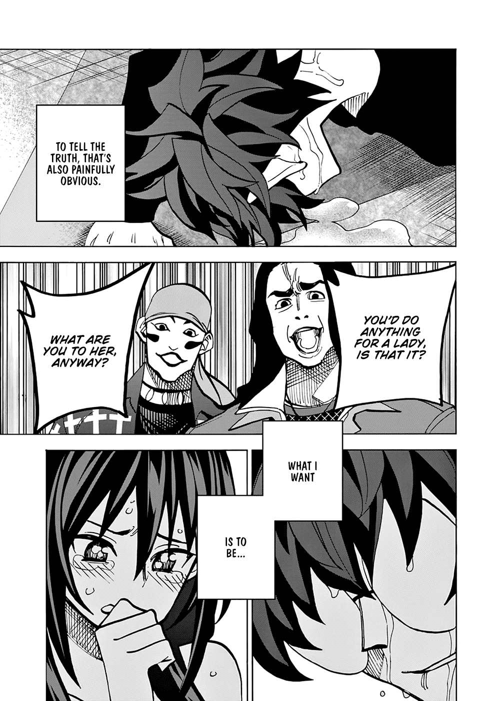 Destroy All Of Humanity. It Can’t Be Regenerated Chapter 22 - Page 33