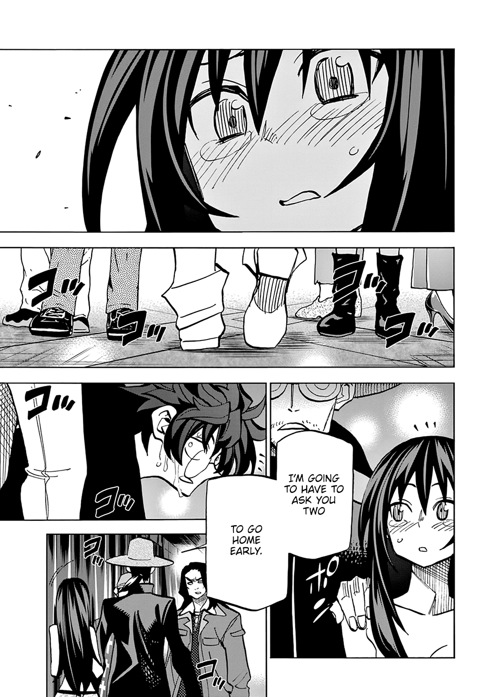 Destroy All Of Humanity. It Can’t Be Regenerated Chapter 22 - Page 35