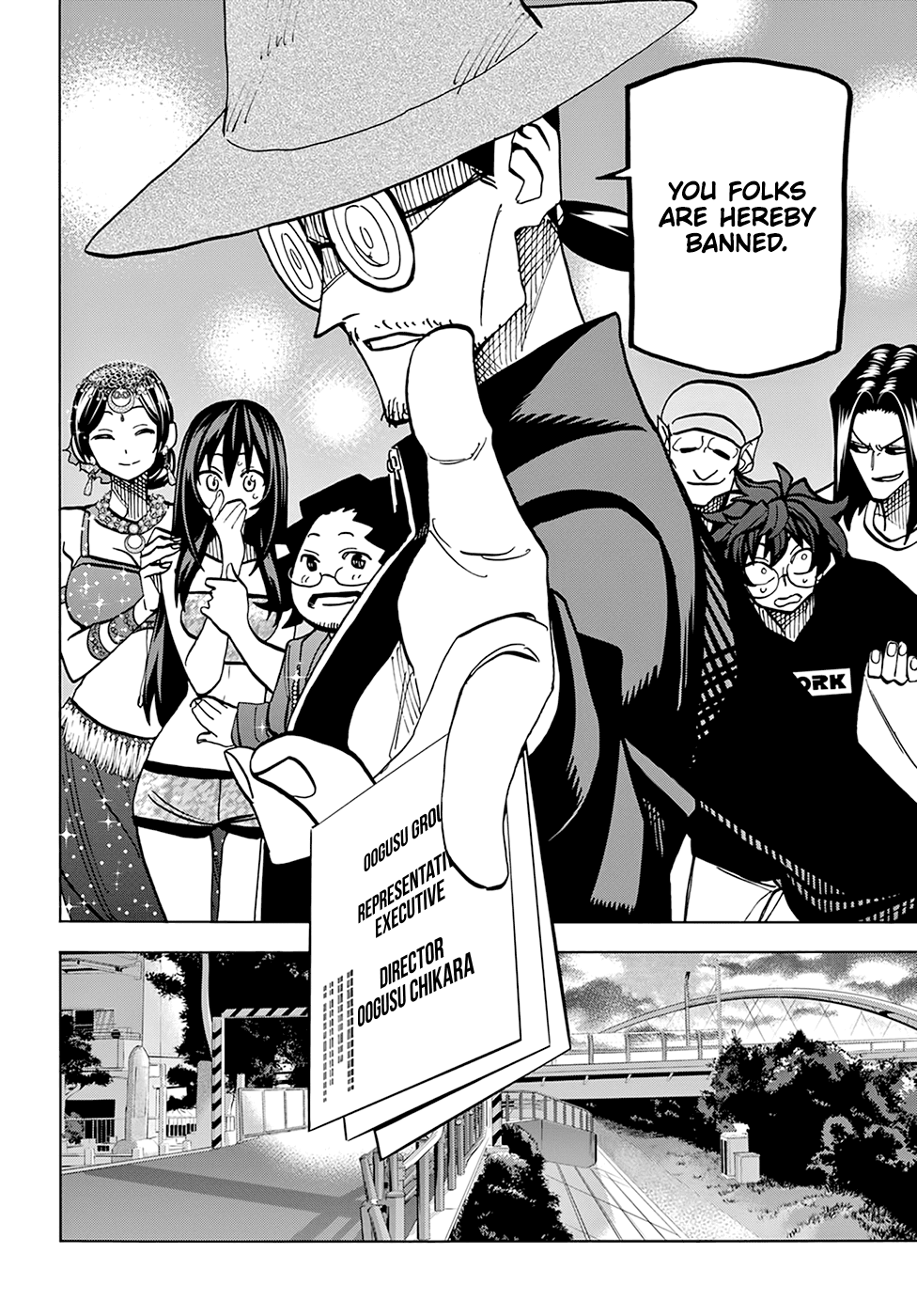 Destroy All Of Humanity. It Can’t Be Regenerated Chapter 22 - Page 38