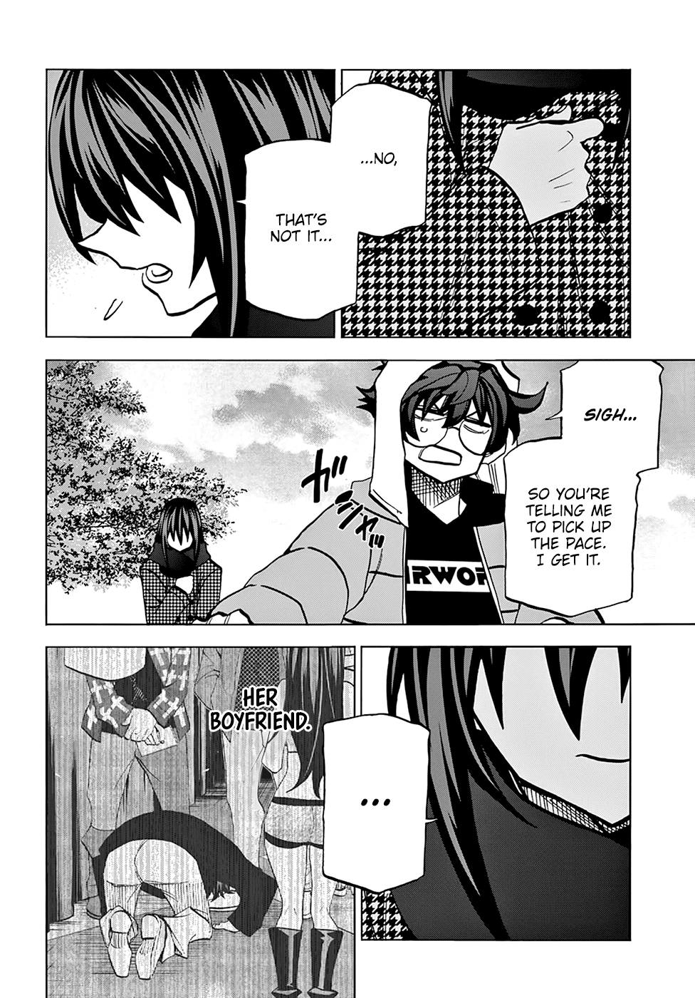 Destroy All Of Humanity. It Can’t Be Regenerated Chapter 22 - Page 40