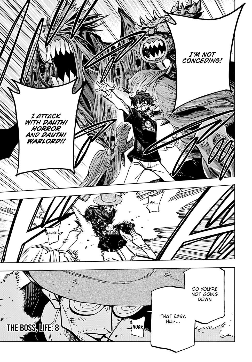 Destroy All Of Humanity. It Can’t Be Regenerated Chapter 23 - Page 27