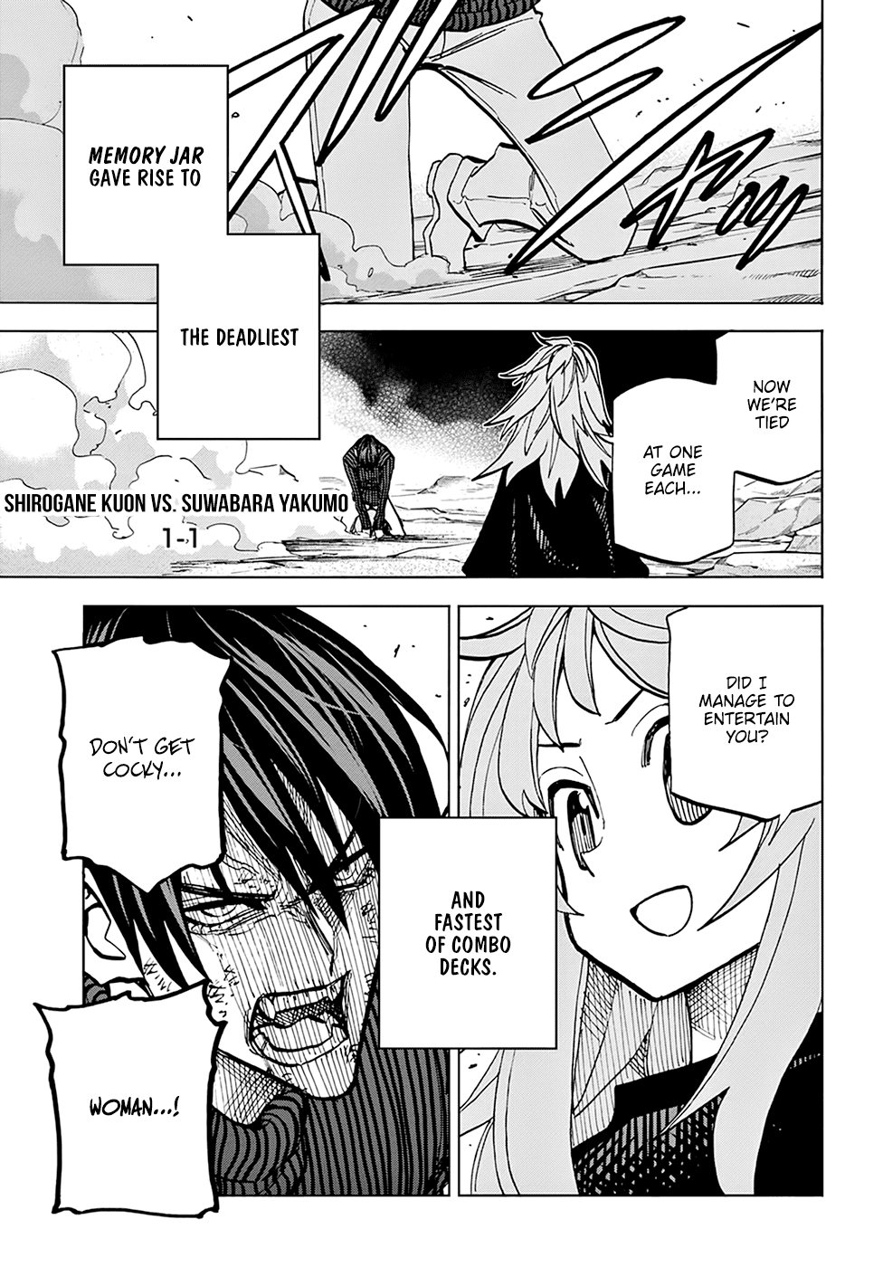 Destroy All Of Humanity. It Can’t Be Regenerated Chapter 25 - Page 15