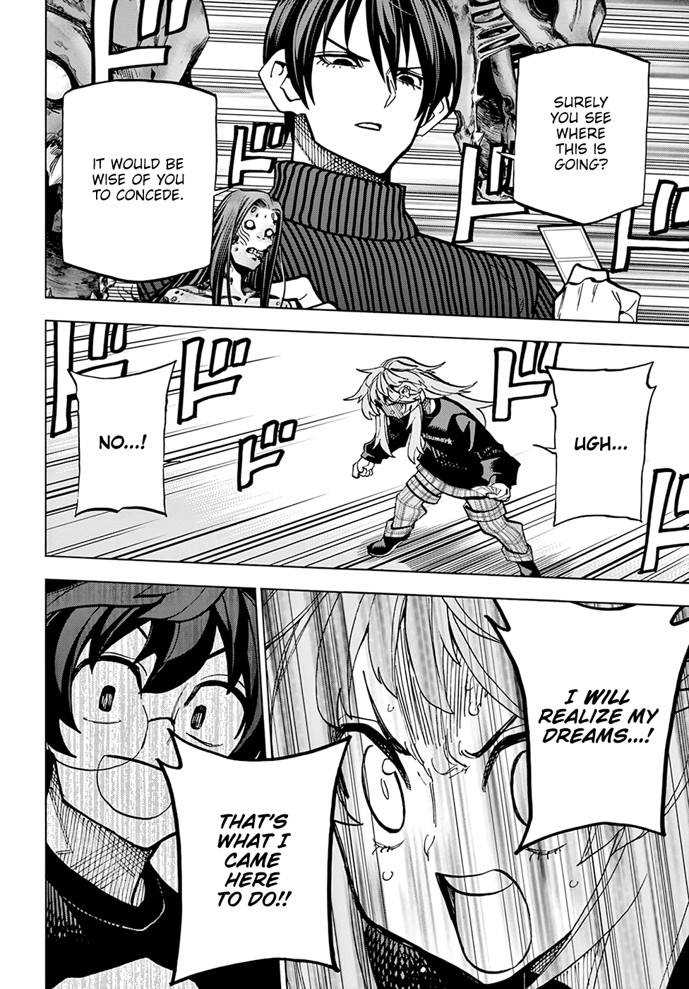 Destroy All Of Humanity. It Can’t Be Regenerated Chapter 25 - Page 28