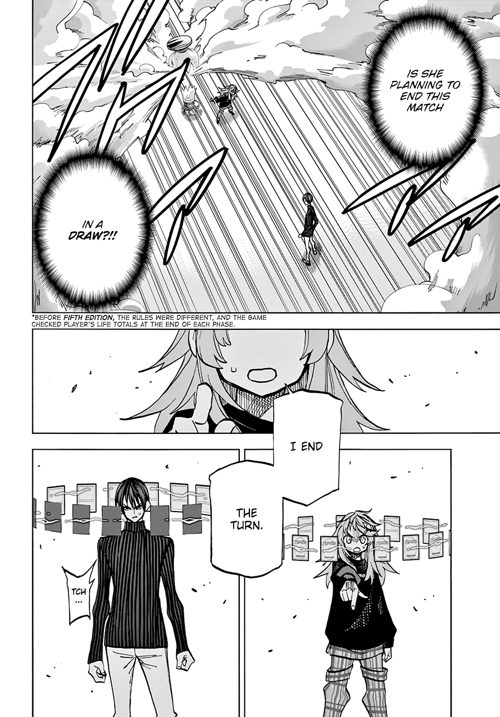 Destroy All Of Humanity. It Can’t Be Regenerated Chapter 25 - Page 32