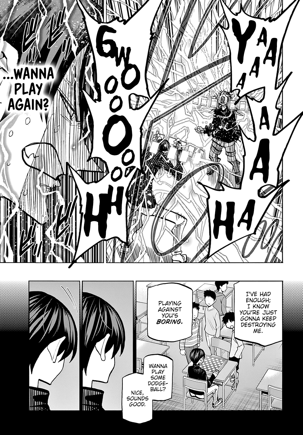 Destroy All Of Humanity. It Can’t Be Regenerated Chapter 25 - Page 33