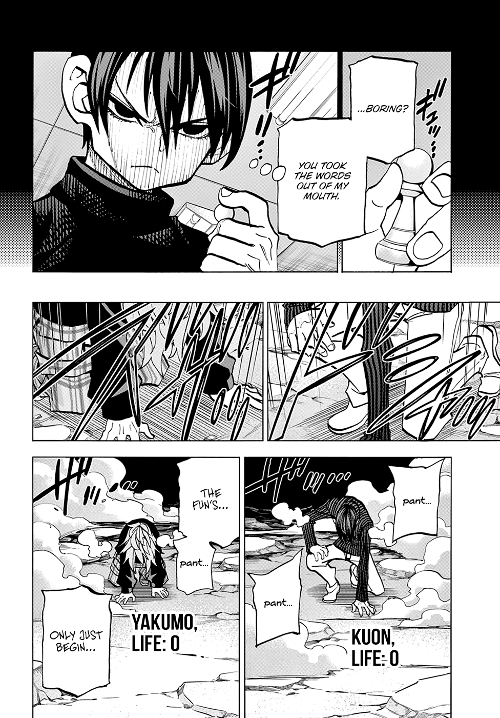 Destroy All Of Humanity. It Can’t Be Regenerated Chapter 25 - Page 34