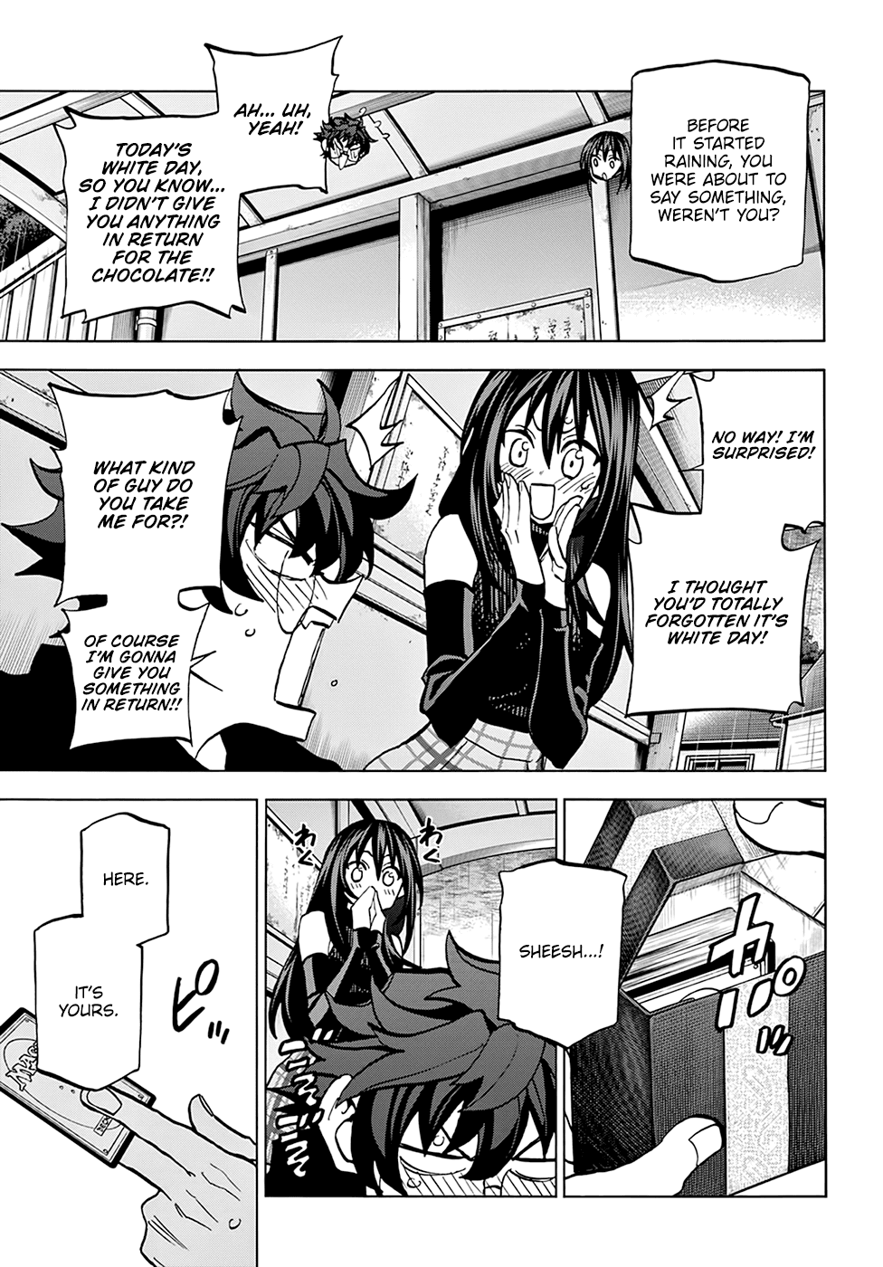 Destroy All Of Humanity. It Can’t Be Regenerated Chapter 25 - Page 37