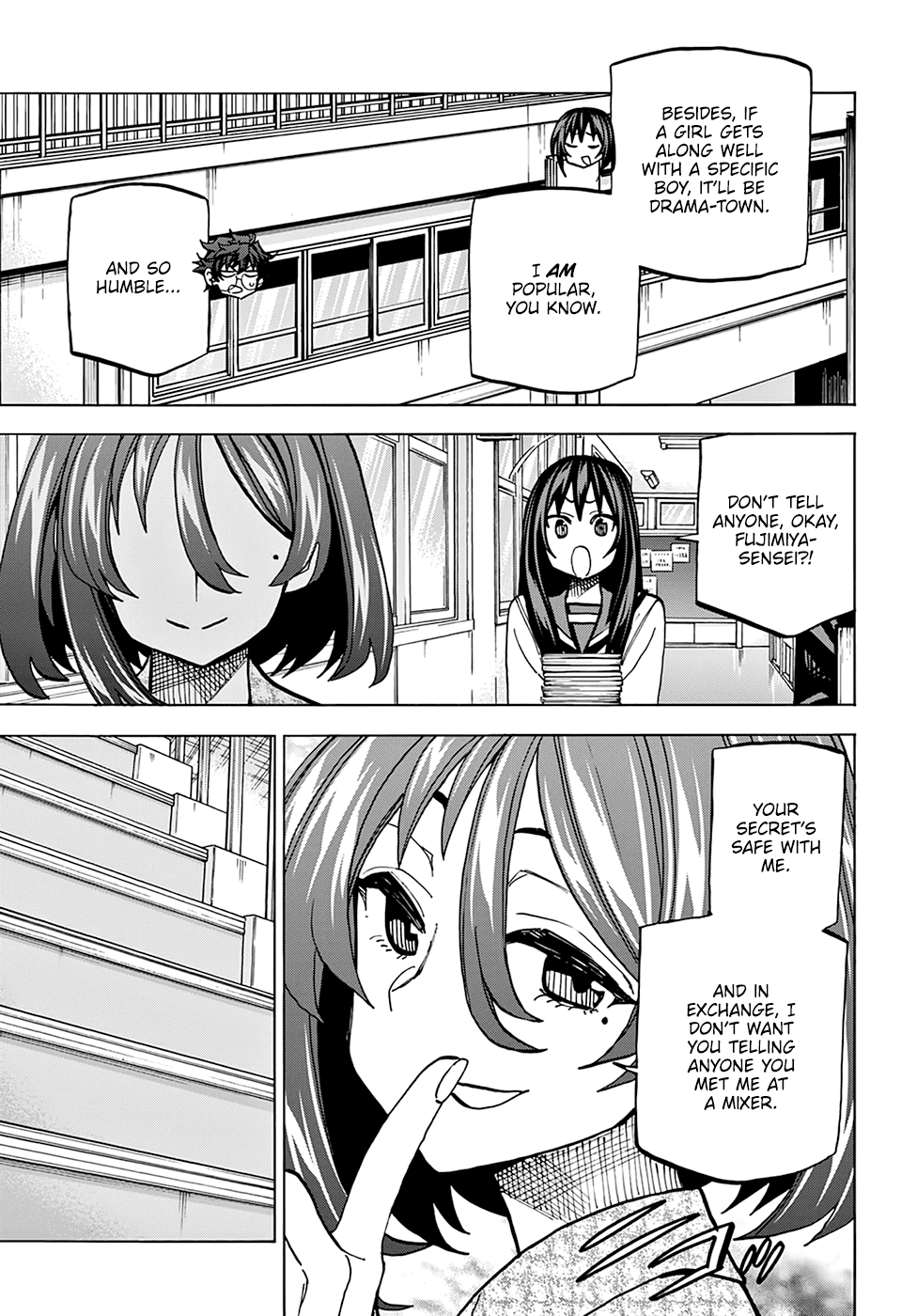 Destroy All Of Humanity. It Can’t Be Regenerated Chapter 26 - Page 10