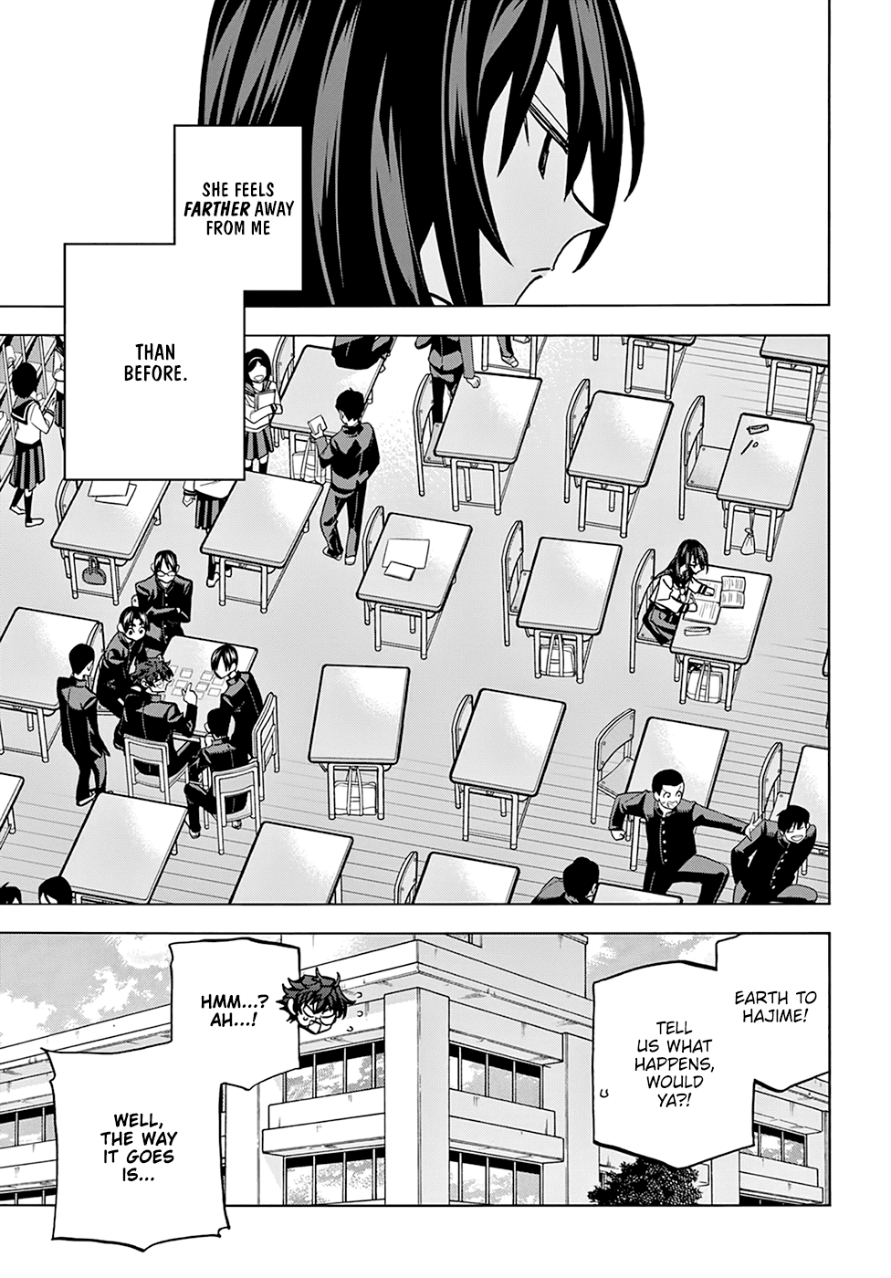 Destroy All Of Humanity. It Can’t Be Regenerated Chapter 26 - Page 24