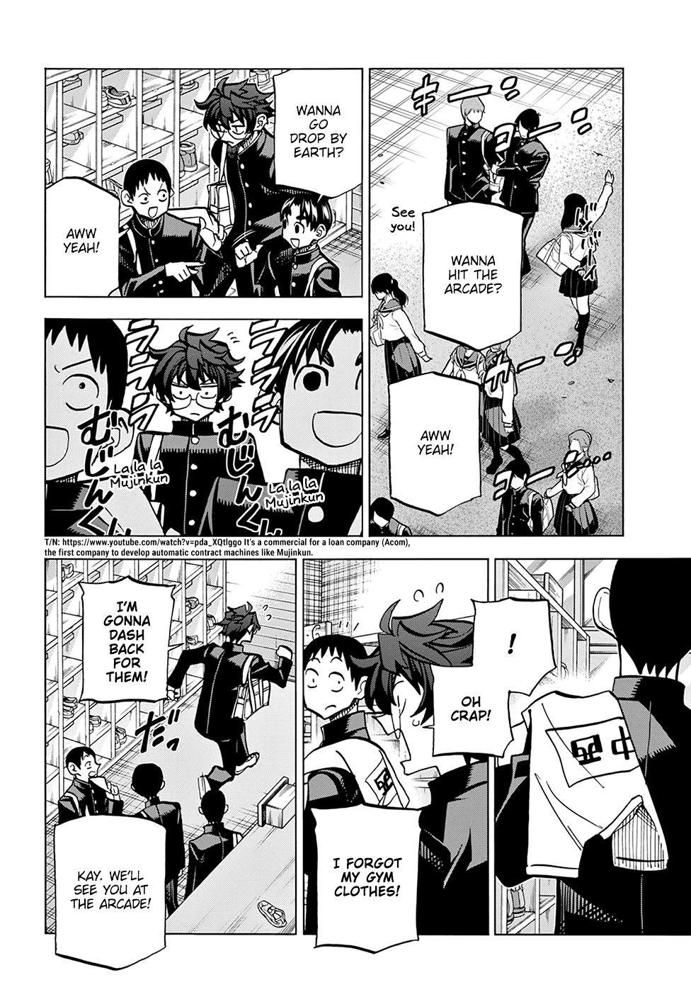 Destroy All Of Humanity. It Can’t Be Regenerated Chapter 26 - Page 25