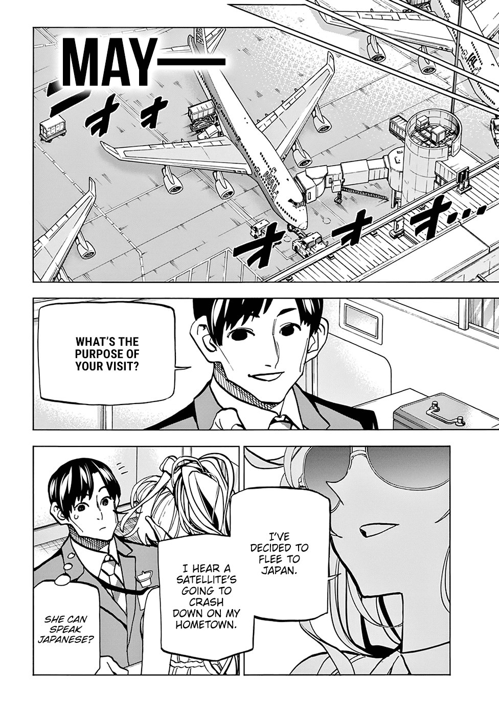 Destroy All Of Humanity. It Can’t Be Regenerated Chapter 26 - Page 41