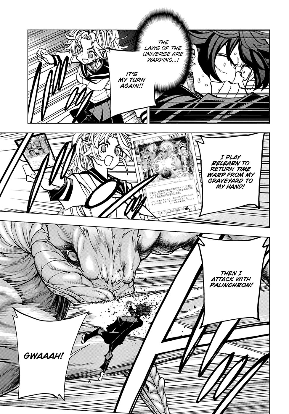 Destroy All Of Humanity. It Can’t Be Regenerated Chapter 27 - Page 37