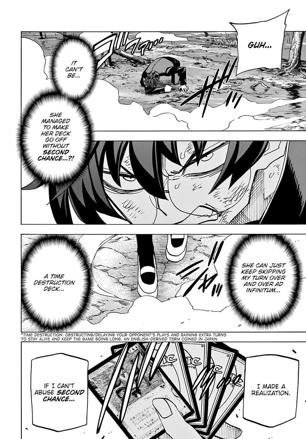 Destroy All Of Humanity. It Can’t Be Regenerated Chapter 27 - Page 38