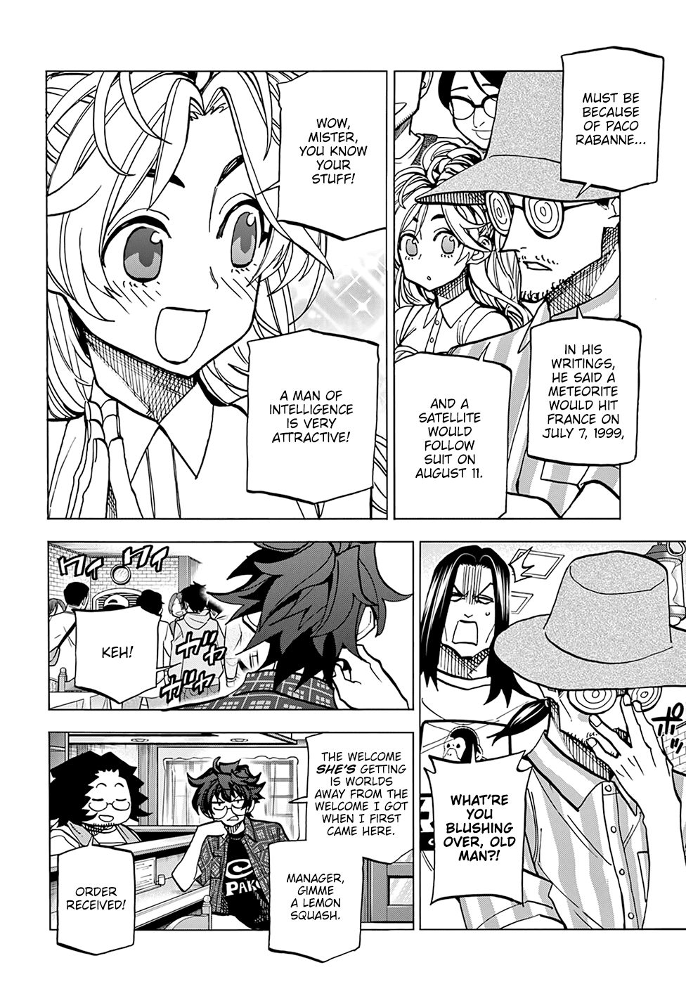 Destroy All Of Humanity. It Can’t Be Regenerated Chapter 27 - Page 8