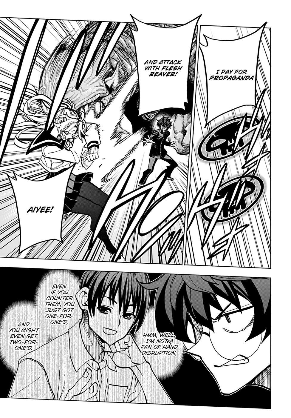 Destroy All Of Humanity. It Can’t Be Regenerated Chapter 28 - Page 19