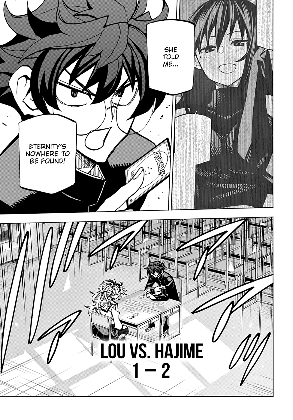 Destroy All Of Humanity. It Can’t Be Regenerated Chapter 28 - Page 32