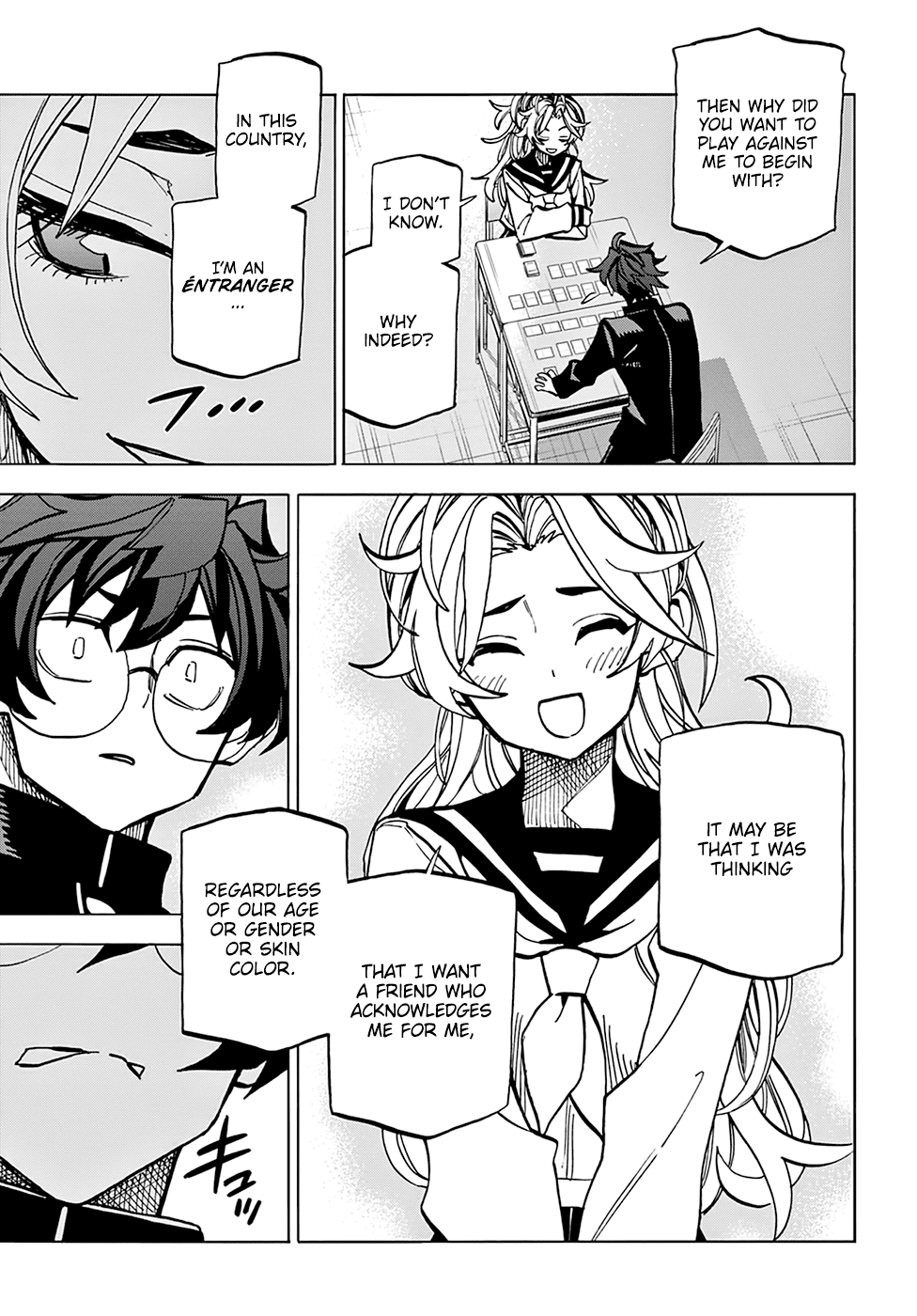 Destroy All Of Humanity. It Can’t Be Regenerated Chapter 28 - Page 34