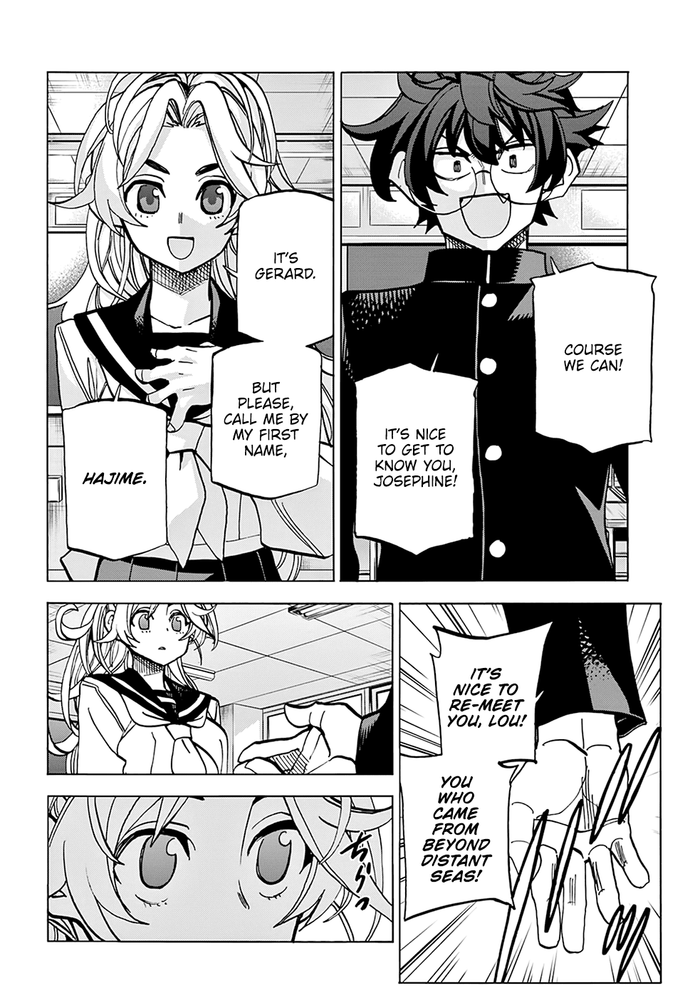 Destroy All Of Humanity. It Can’t Be Regenerated Chapter 28 - Page 37