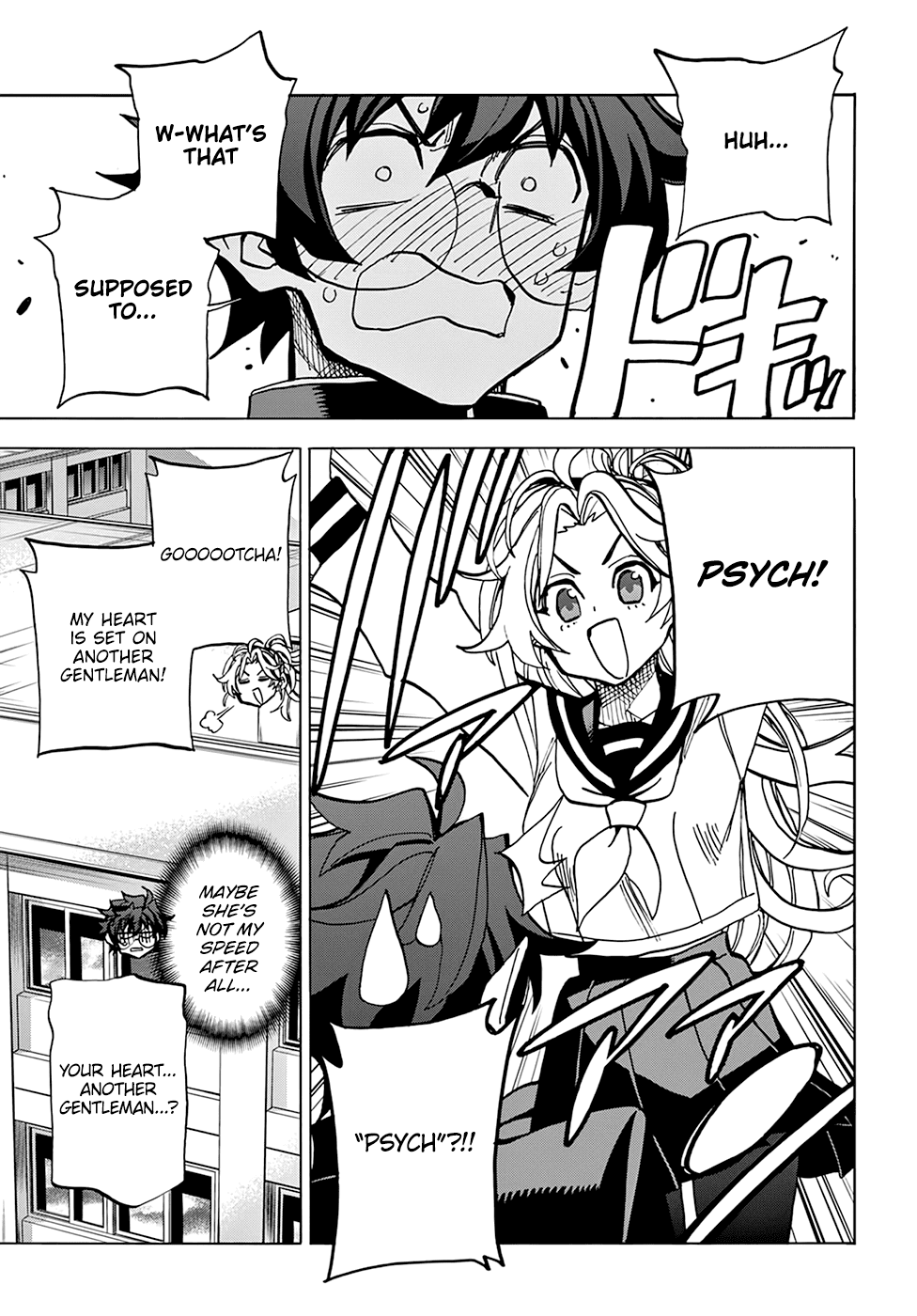 Destroy All Of Humanity. It Can’t Be Regenerated Chapter 28 - Page 40