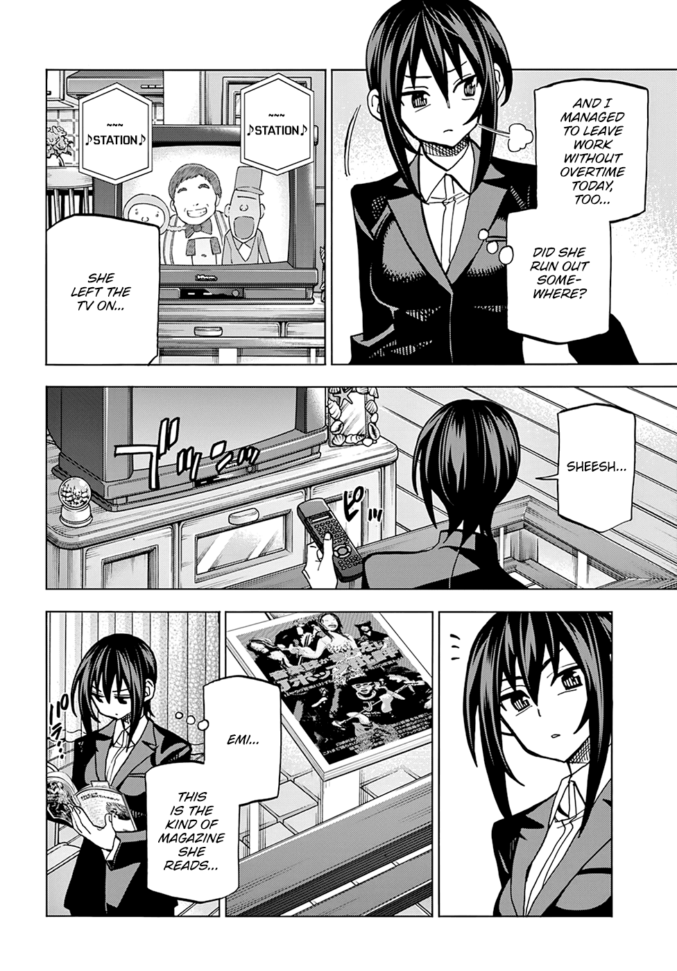 Destroy All Of Humanity. It Can’t Be Regenerated Chapter 28 - Page 45