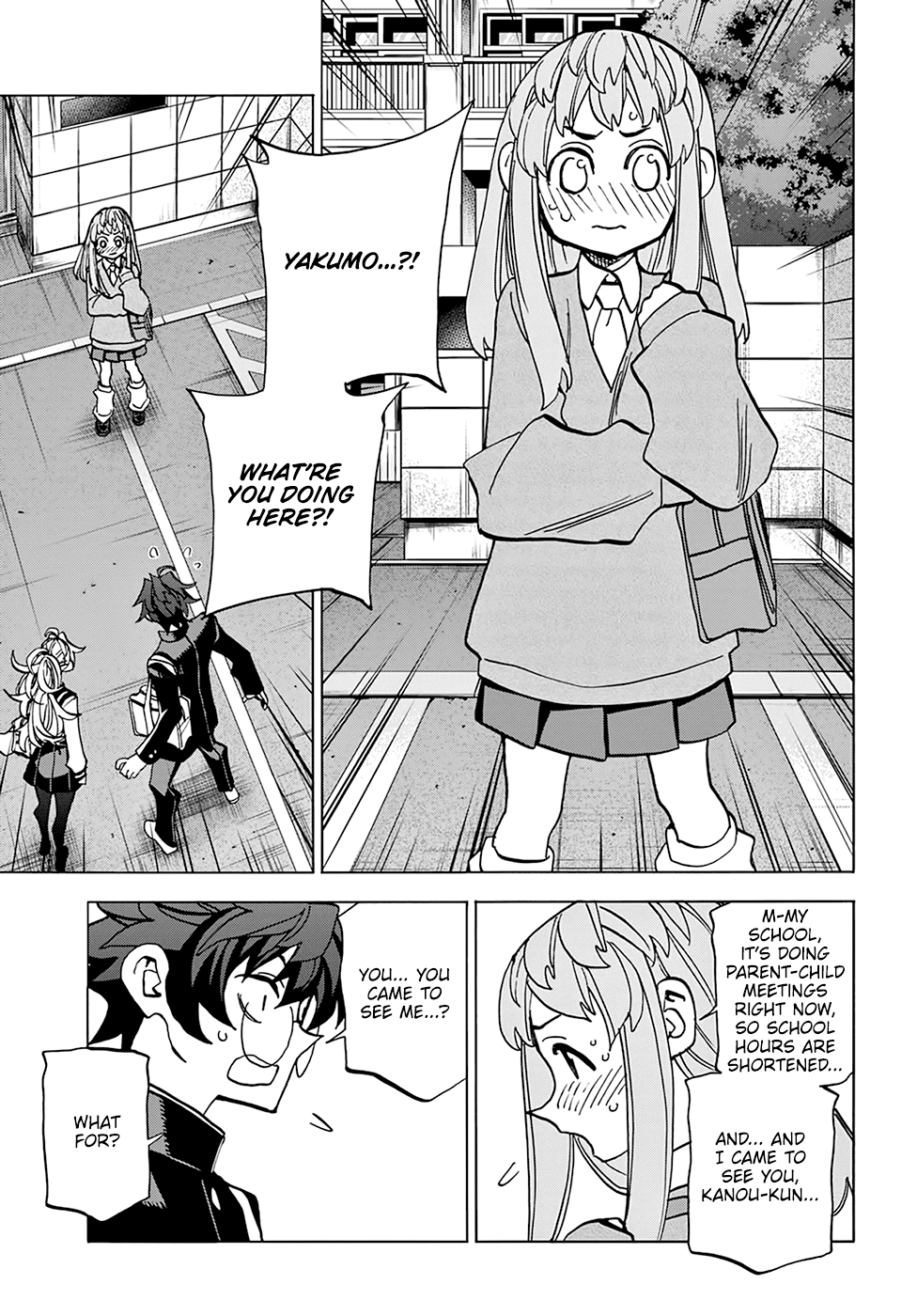 Destroy All Of Humanity. It Can’t Be Regenerated Chapter 28 - Page 50