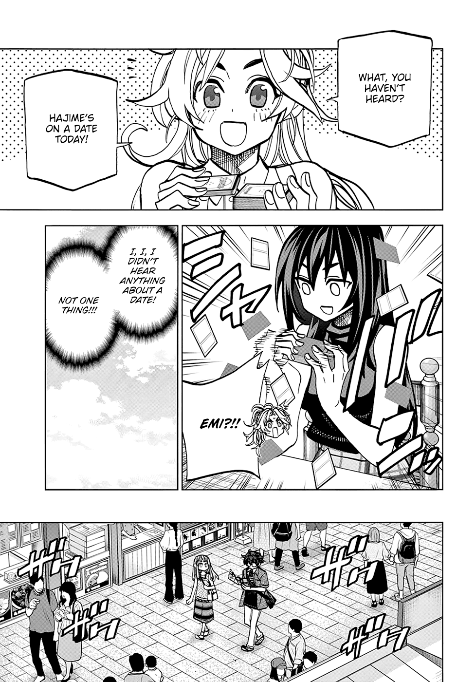 Destroy All Of Humanity. It Can’t Be Regenerated Chapter 29 - Page 15