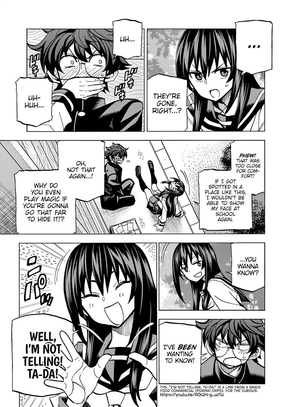 Destroy All Of Humanity. It Can’t Be Regenerated Chapter 3 - Page 10