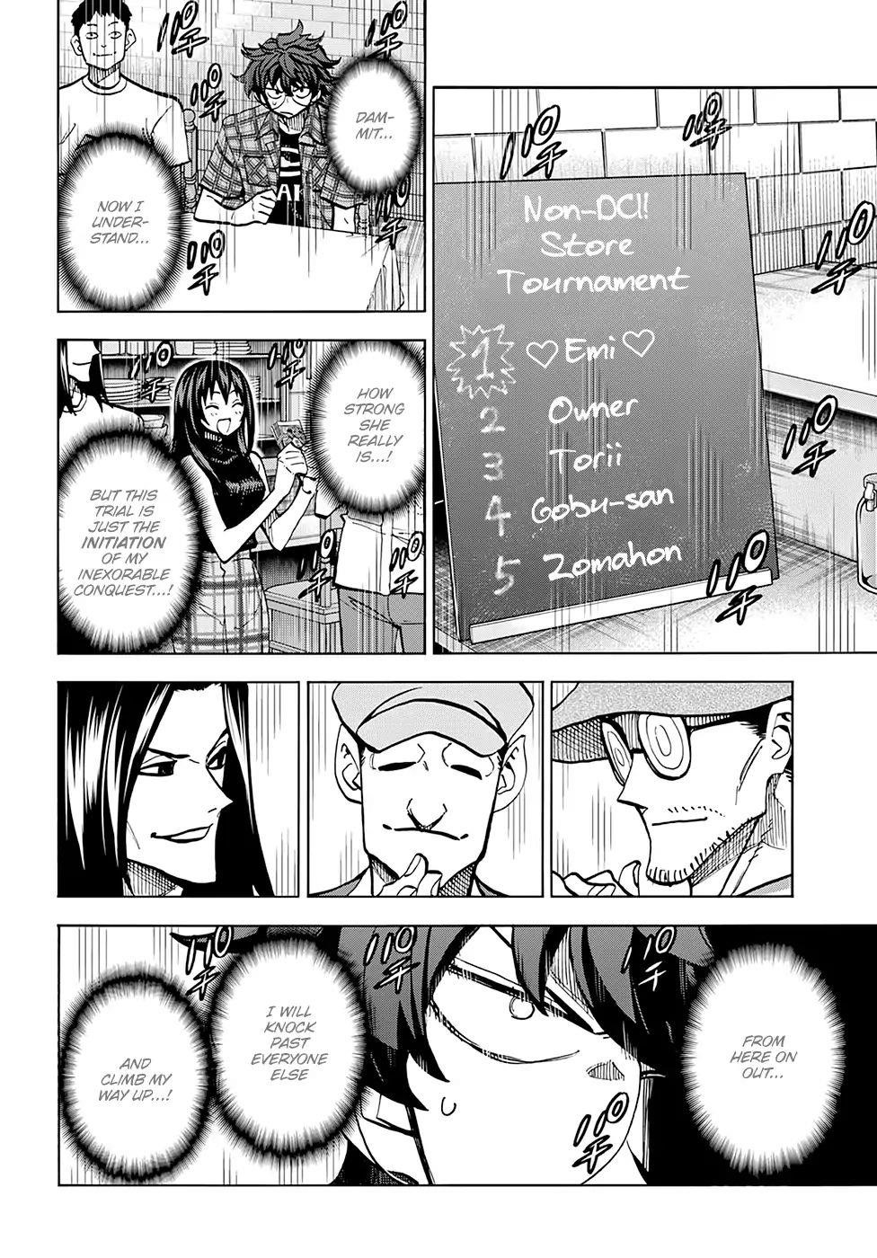 Destroy All Of Humanity. It Can’t Be Regenerated Chapter 3 - Page 23